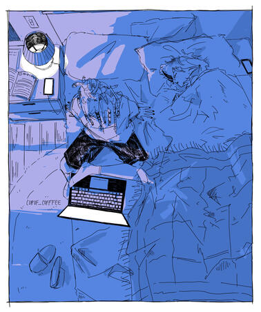 2 lineart fullbody and bust, complex bg = $58.75